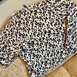 SOMETHING NAVY Long Sleeve Mock